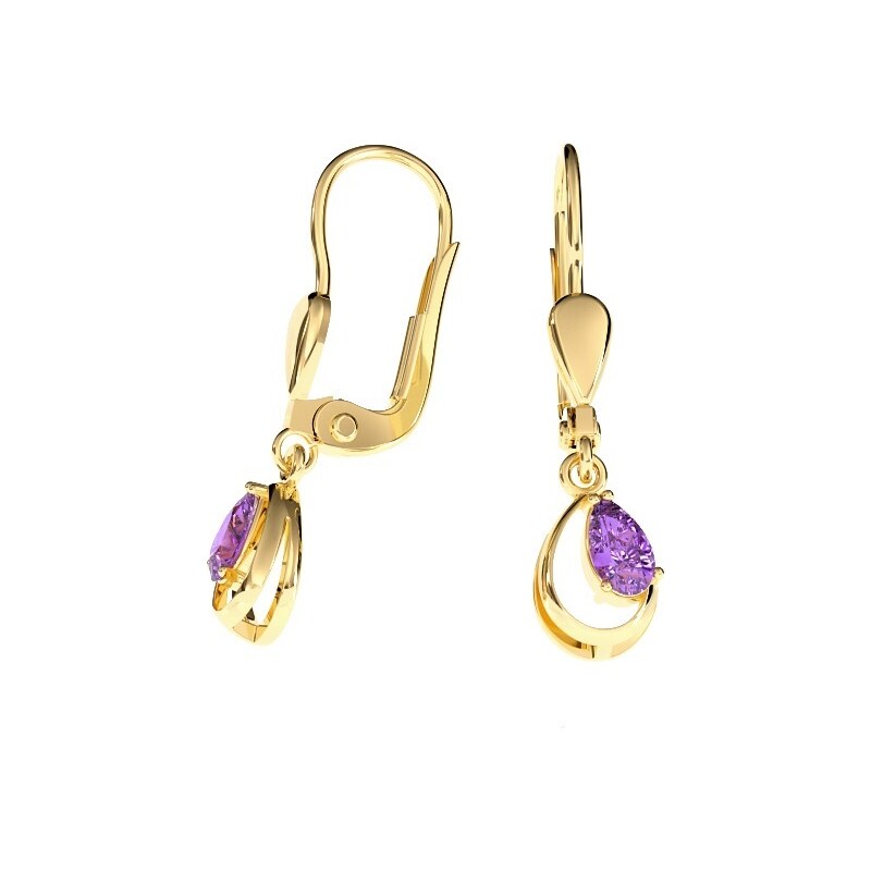 Žatecký Zlaté náušnice 2347/Z/F 55312972