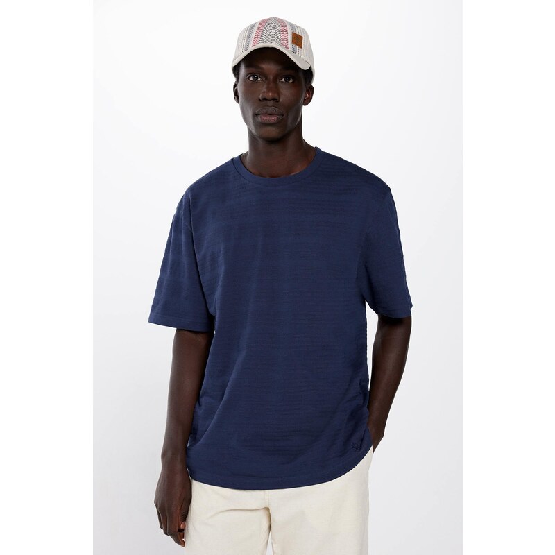 SPRINGFIELD Pánske tričko s prúžkami 55313290