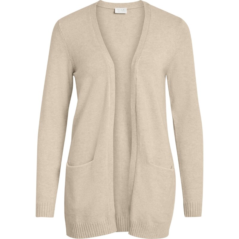 VILA Kardigán VIRil svetlobéžová 20132534