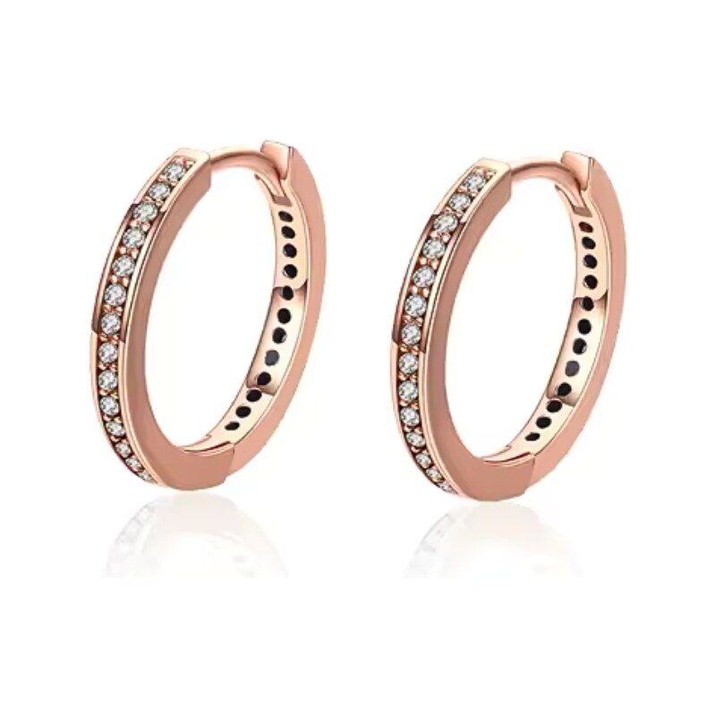 MAJYA Strieborné náušnice BARA 10446 64581546