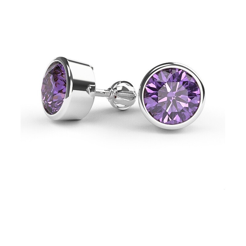 Žatecký Náušnice z bieleho zlata 2364/7BF 29878903