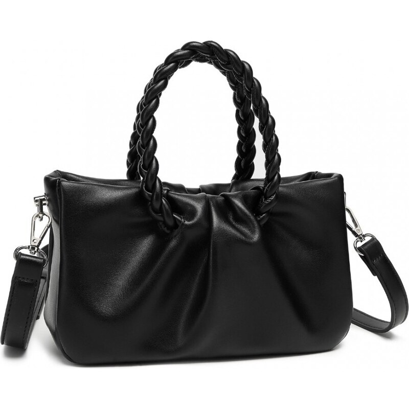 Miss Lulu Kabelka - s crossbody popruhom a zapletanou rukoväťou, 57665721