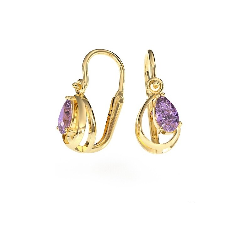 Žatecký Zlaté detské náušnice 2365/Z/F 4839337