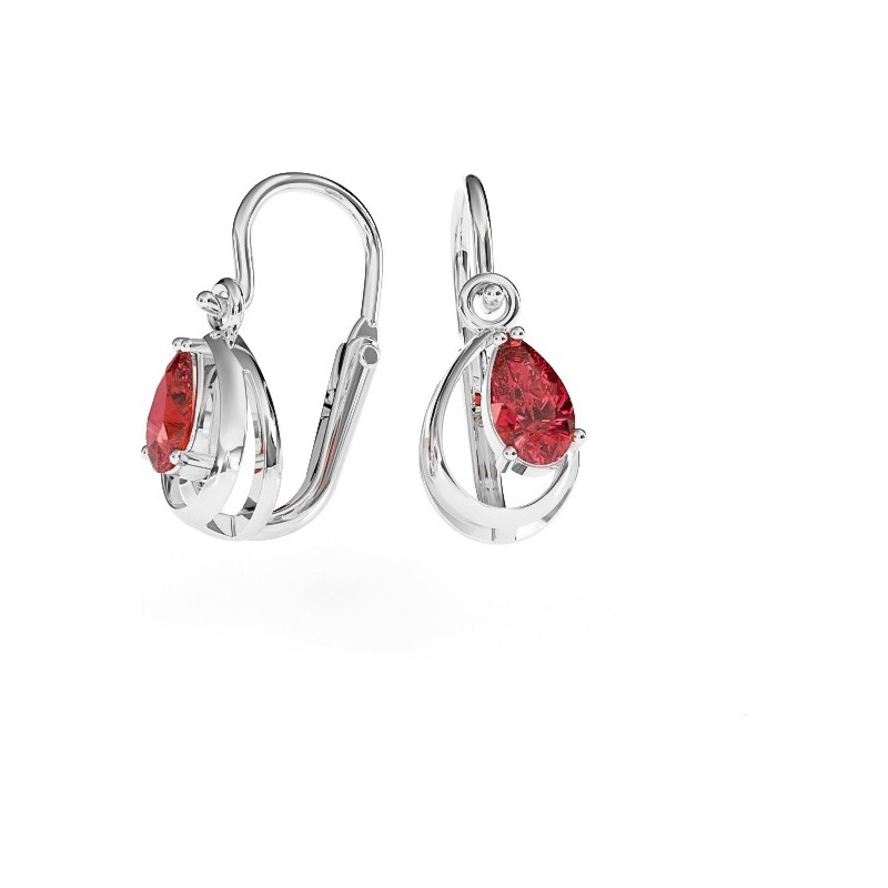 Žatecký Náušnice z bieleho zlata 2365/Bc 29880458