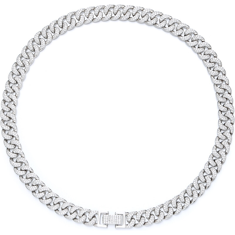 MAJYA Strieborný náhrdelník ANGELEA 11043 64828049