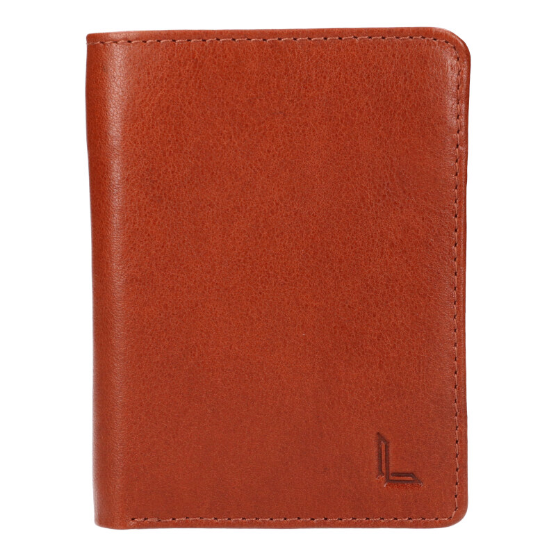 Lagen Pánska kožená peňaženka LG-7658 COGNAC 66586753