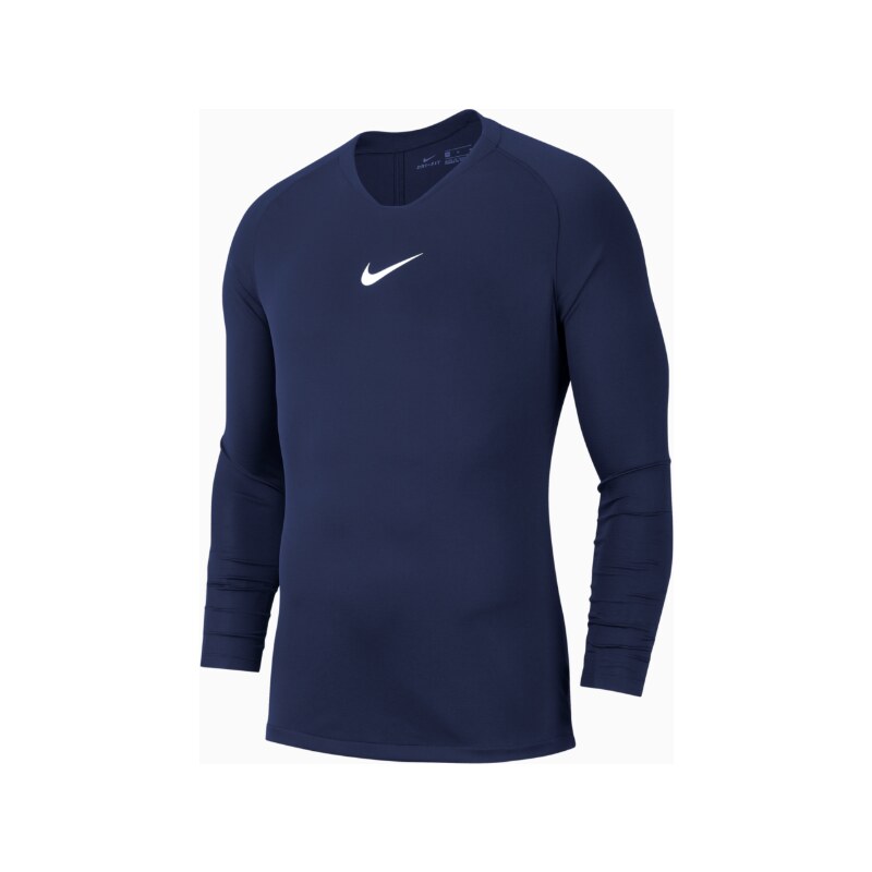 Tmavomodré tričko Nike Dry Park First Layer Longsleeve AV2609-410 55329641