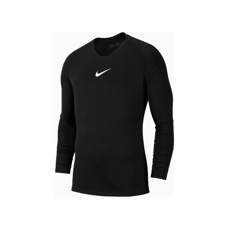 Čierne športové tričko Nike Dry Park First Layer Longsleeve AV2609-010 55329643