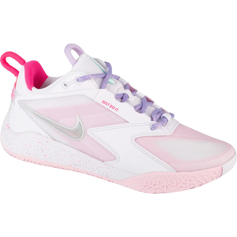Bielo-ružové dámske tenisky Nike Zoom Hyperácia 3 SE HF3239-100 65376224