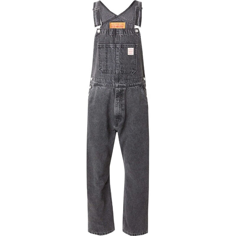 LEVIS Rifle na traky Skipper Knit Polo čierna 55509256