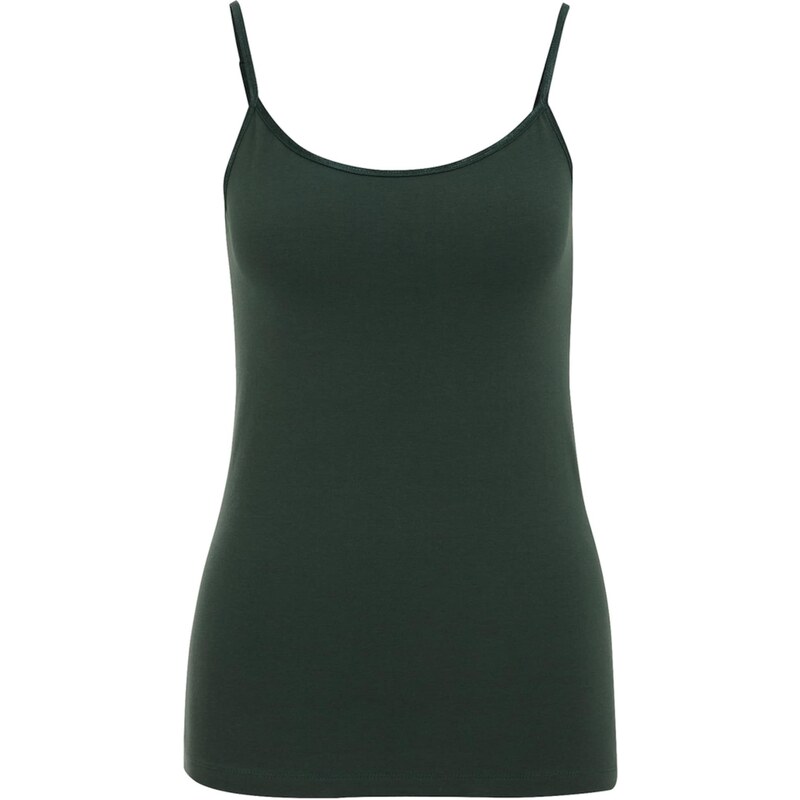 WE Fashion Top tmavozelená 57017667