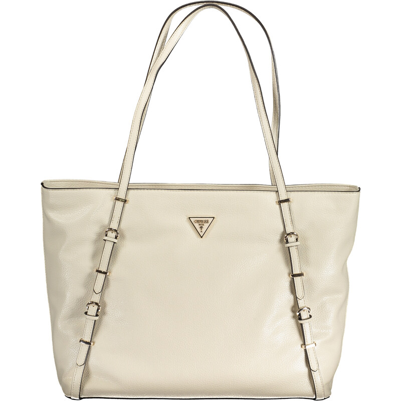 Štýlová Dámska Kabelka GUESS JEANS 40.0X30.0X10.0cm Bežová 65996300