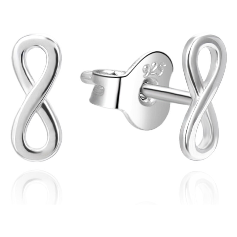 Agato Strieborné náušnice Nekonečno AGUP3498 66581041