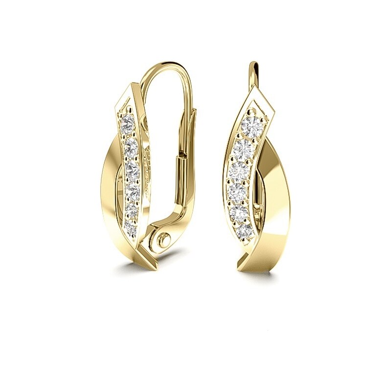 Žatecký Zlaté náušnice 23122/Z/X 4839186