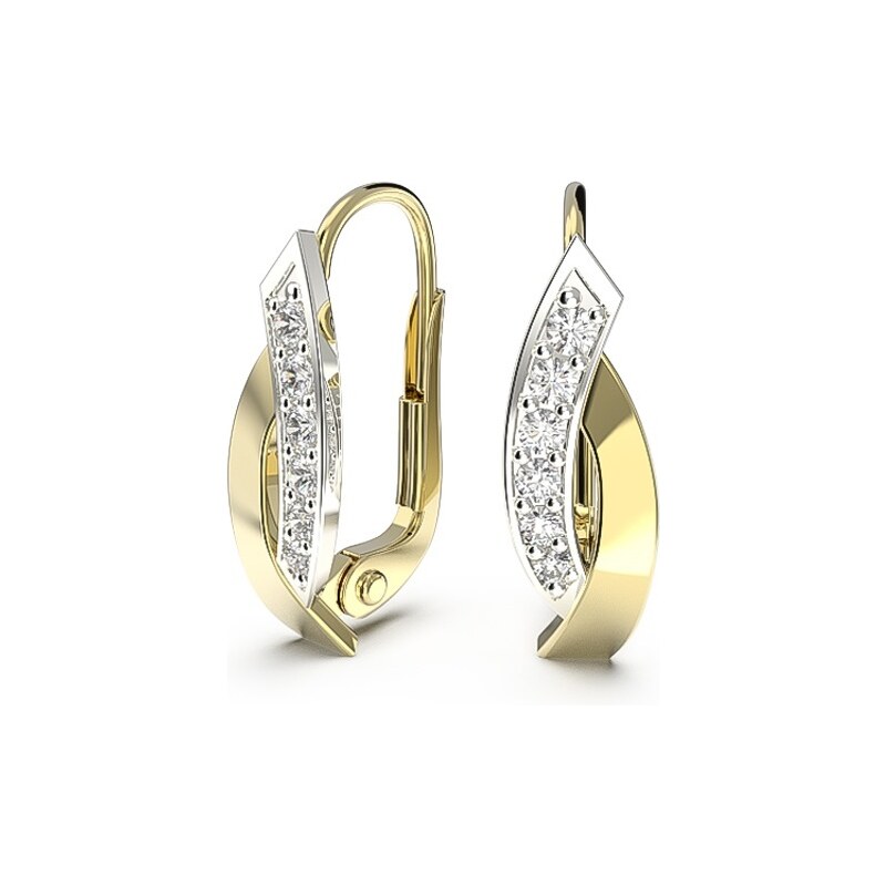 Žatecký Zlaté náušnice 23122/ZB/X 53462059