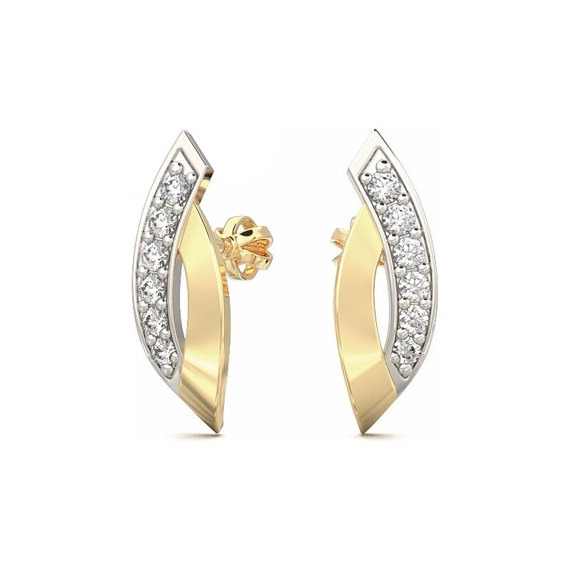 Žatecký Zlaté náušnice 23172/ZBX 53462082