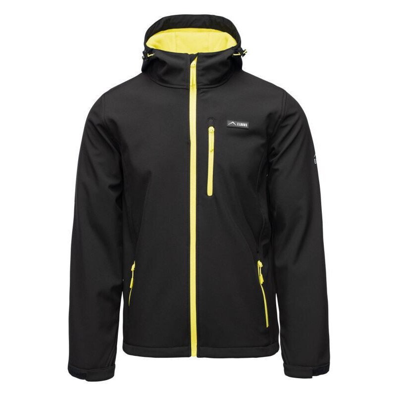 Softshellová bunda Elbrus Iver II M 92800596064 55358271