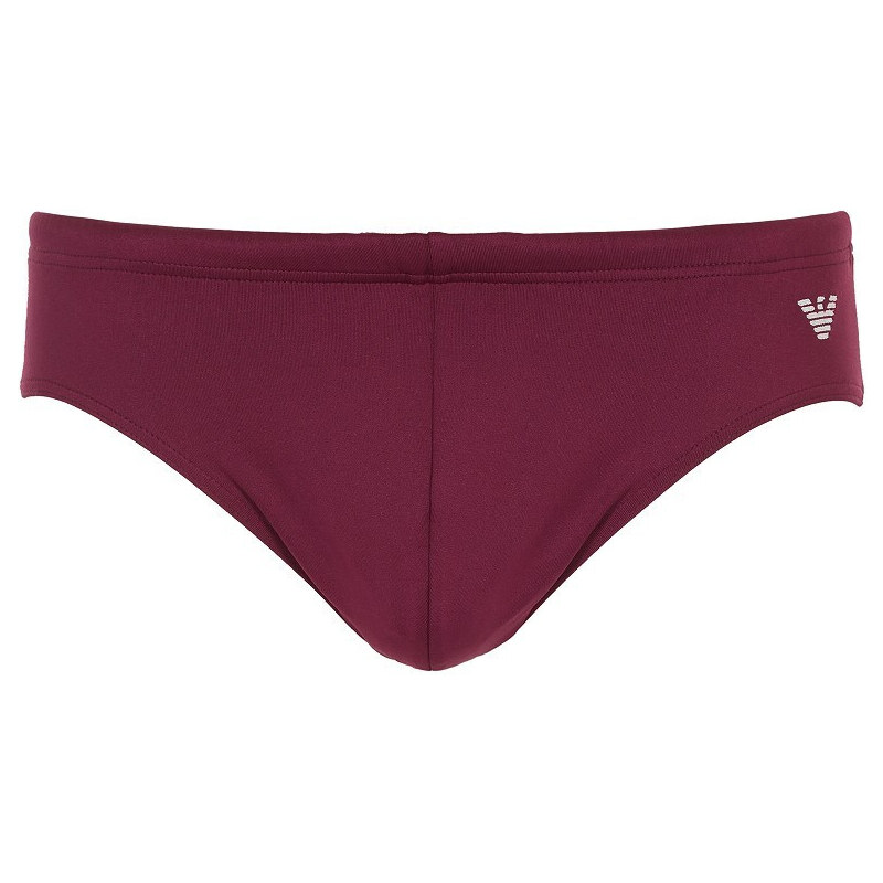 Pánske plavky 211722 4R401 00492 burgundy - Emporio Armani 55358950