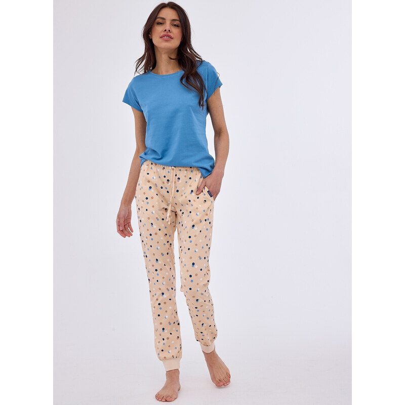 Cornette 909/03 S-2XL dámske pyžamové nohavice 59700510