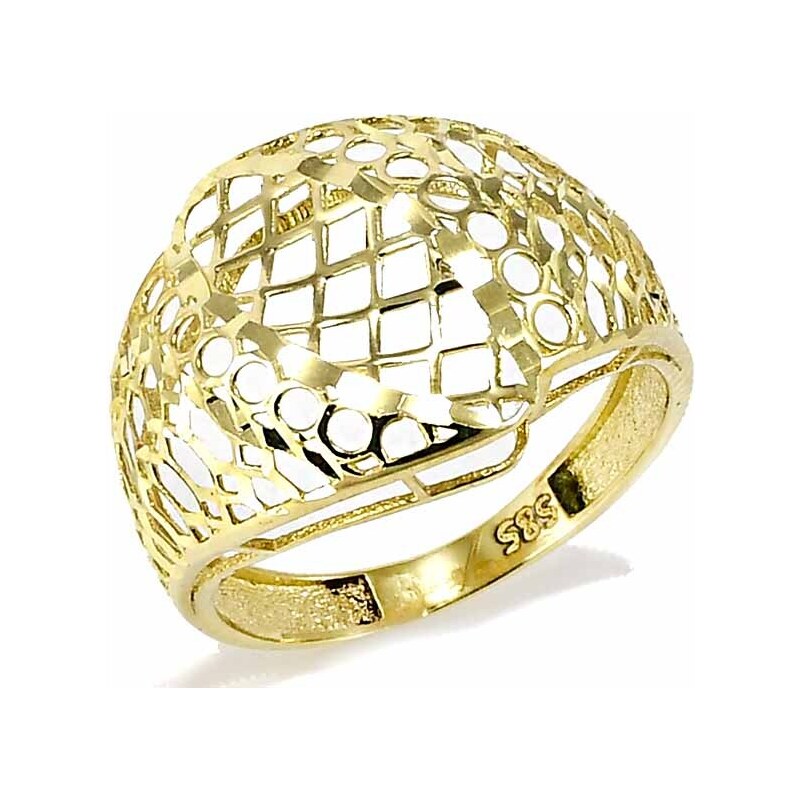 zlatý prsteň Glare 350 51003595