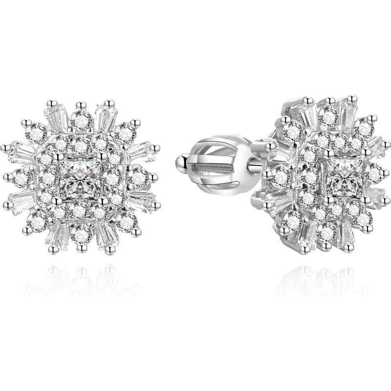 Agato Trblietavé náušnice zo striebra AGUP3549S 66592996