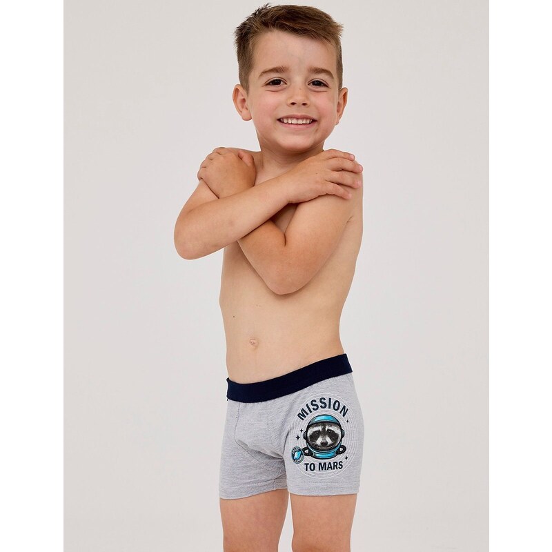Chlapčenské boxerky Cornette Young Boy 701/138 Mission 2 86/128 55366721