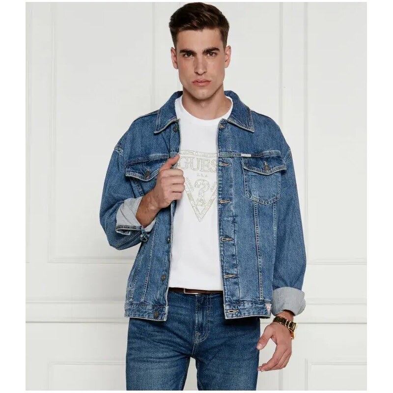 Guess Jeans Džínsová bunda | Regular Fit 55357442