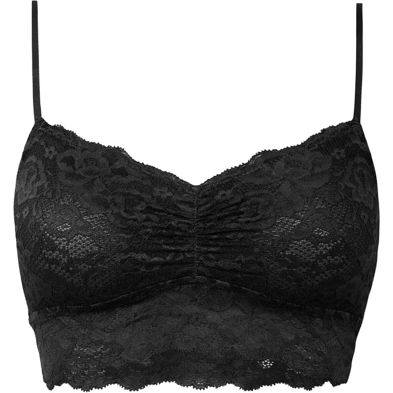 SNOCKS Podprsenka čierna 55386711