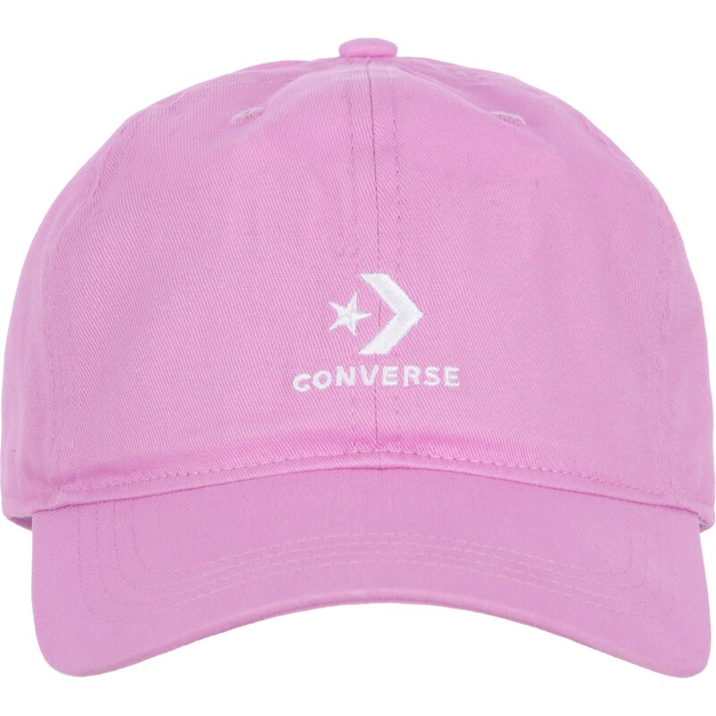 Converse stacked logo cap PINK 55383603