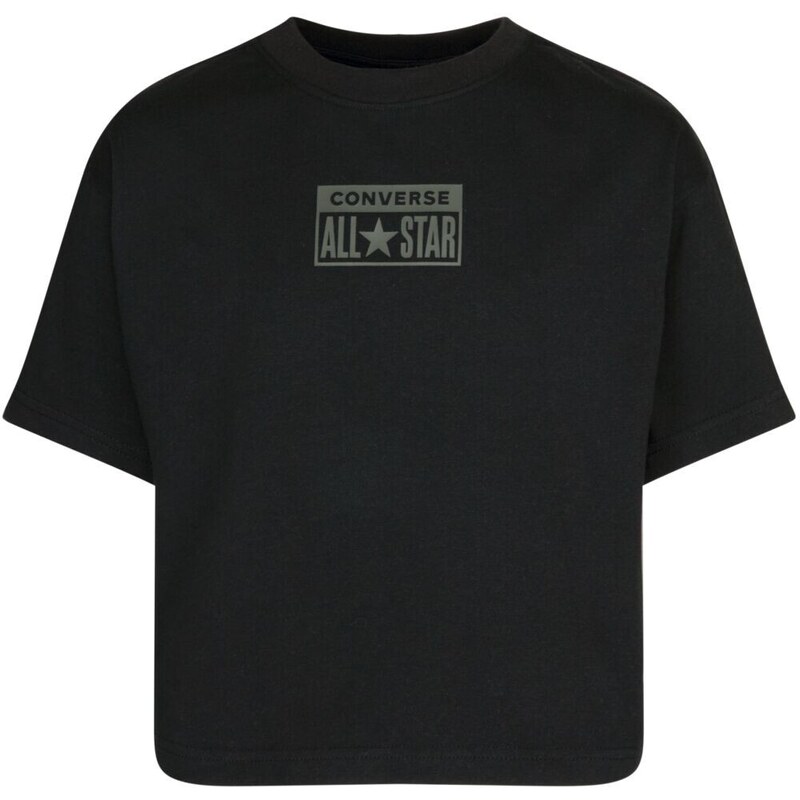 Converse g s/s all star gfx boxy t-s BLACK 55383599