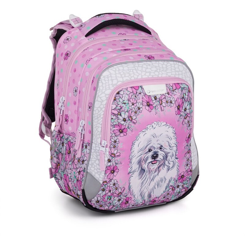 Bagmaster LUMI 24 G školský batoh – psík 55381651