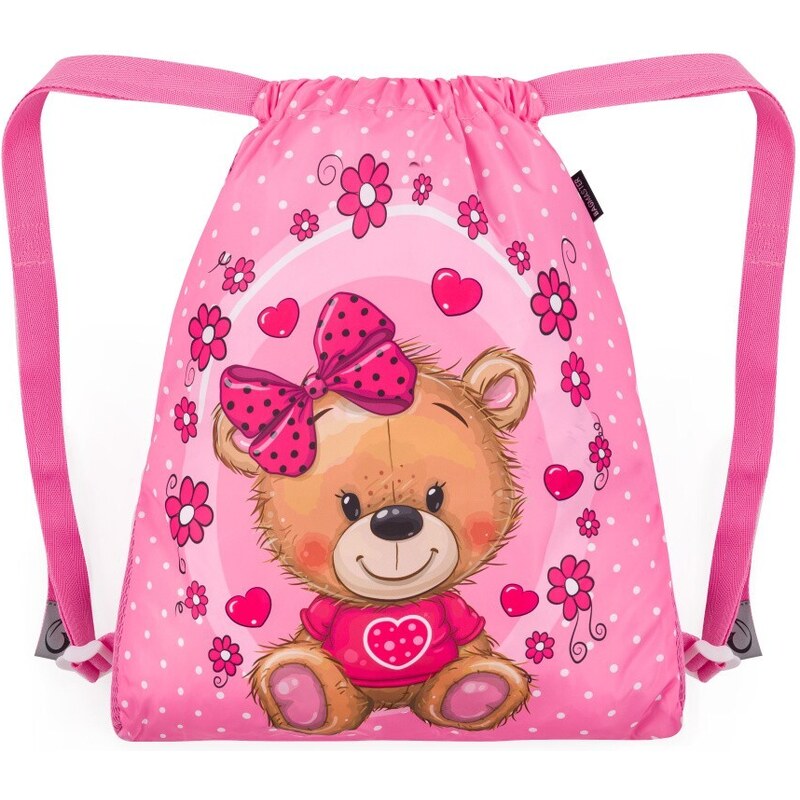 Bagmaster SÁČOK LUMI 24 H školské vrecko na prezuvky / telocvik – 55381659