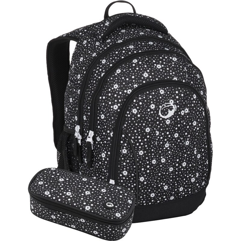 Bagmaster SUPERNOVA 24 A študentský set – čierno-biely 62194878