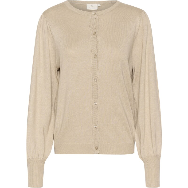 Kaffe Kardigán Lizza béžová 57047682