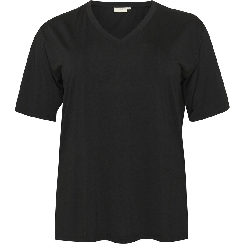 KAFFE CURVE Tričko Malla čierna 56865923