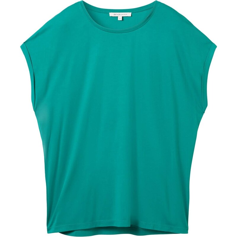 TOM TAILOR DENIM Tričko nefritová 55648041