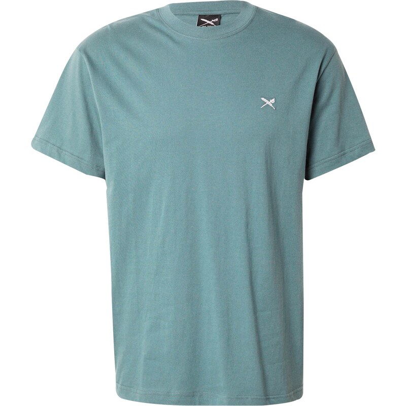 Iriedaily Tričko zelená / biela 55387073