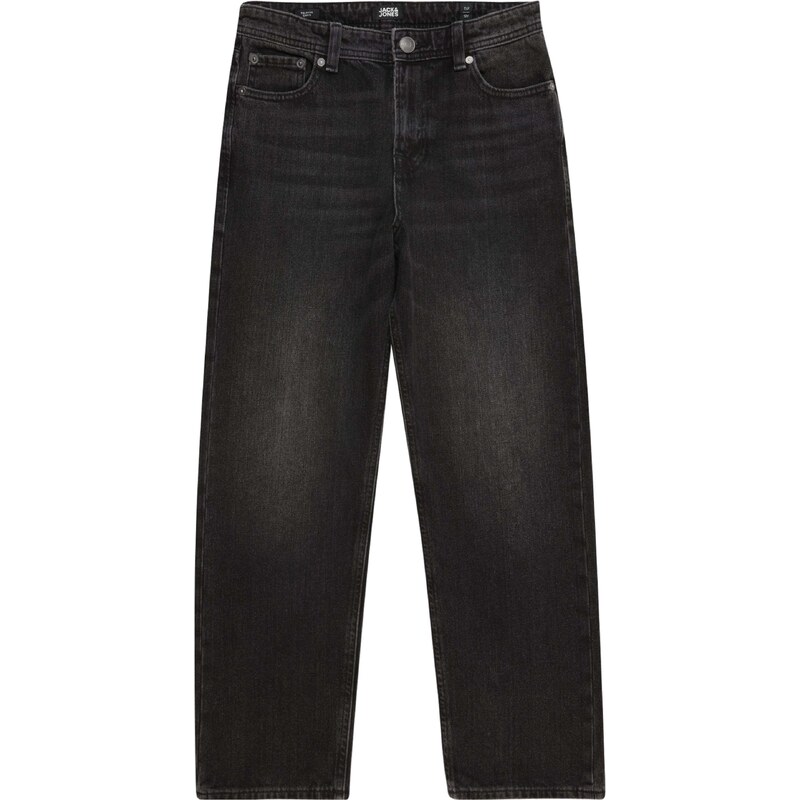 Jack & Jones Junior Džínsy JJICHRIS JJORIGINAL čierny denim 55387254