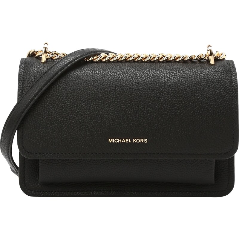 MICHAEL Michael Kors Kabelka na rameno Claire zlatá / čierna 55387297