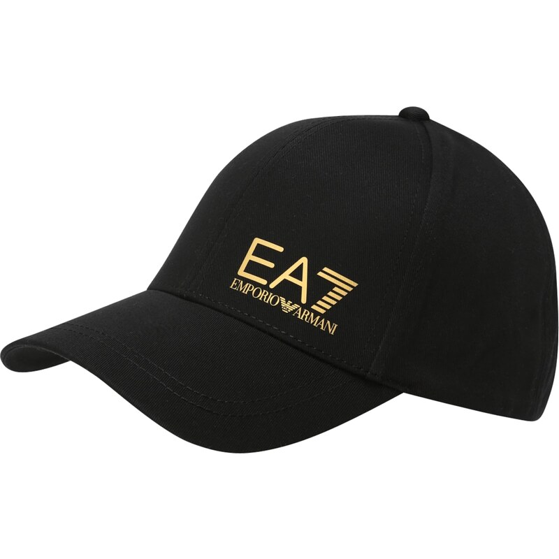 EA7 Emporio Armani Čiapka zlatá žltá / čierna 55387316