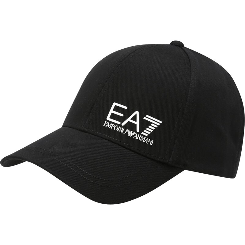 EA7 Emporio Armani Čiapka čierna / biela 55387320