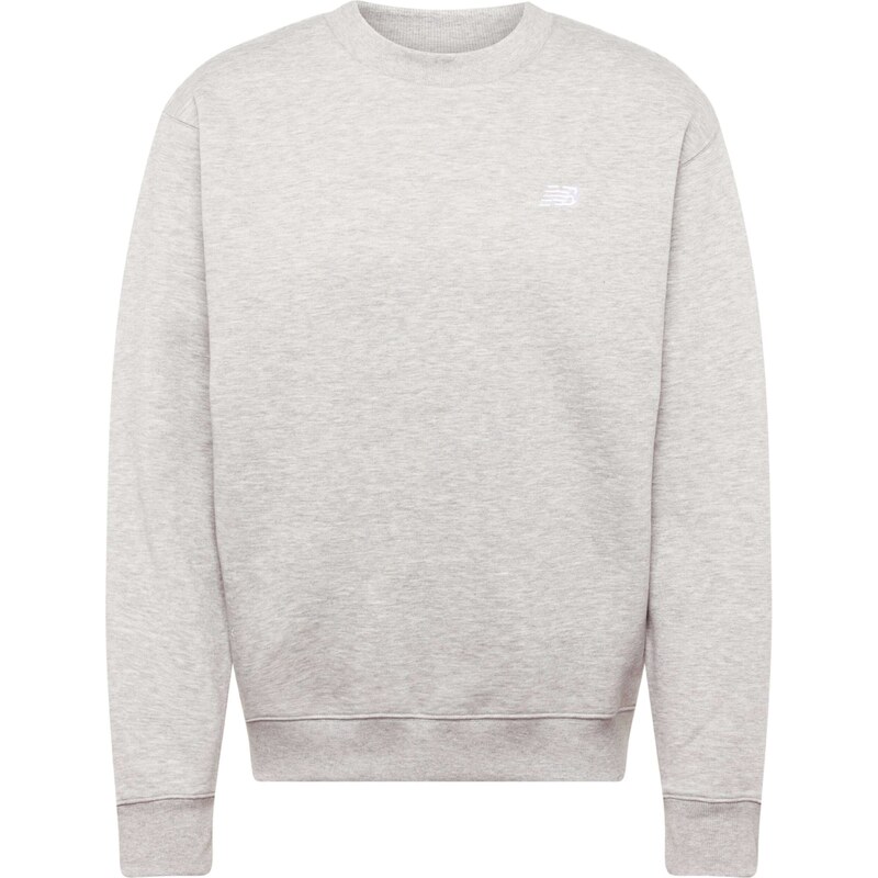 new balance Mikina sivá / biela 55387722