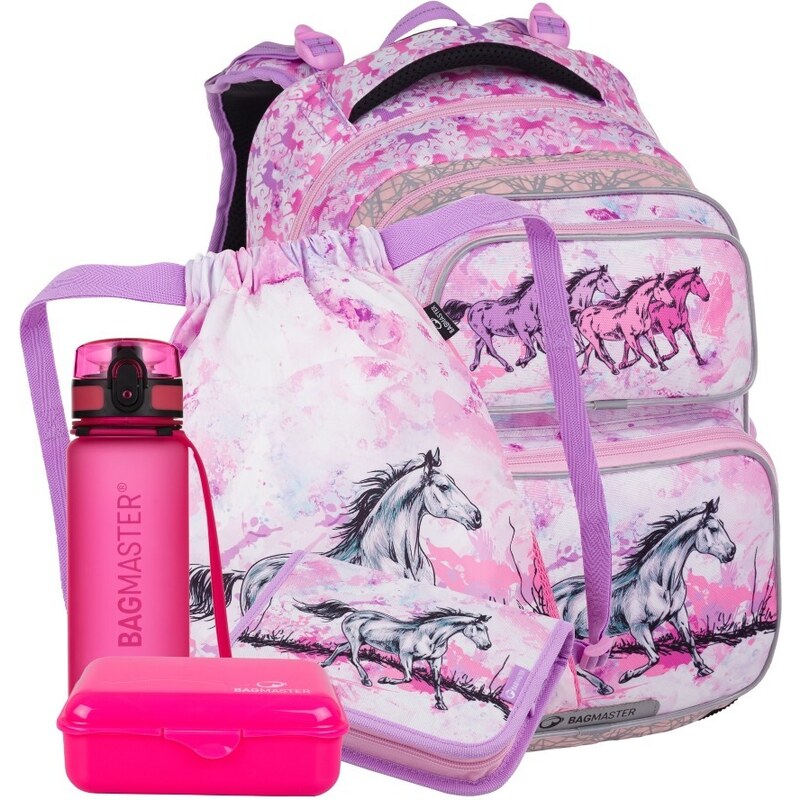 Bagmaster DOPI 24 A veľký školský set pre prvákov 62194833