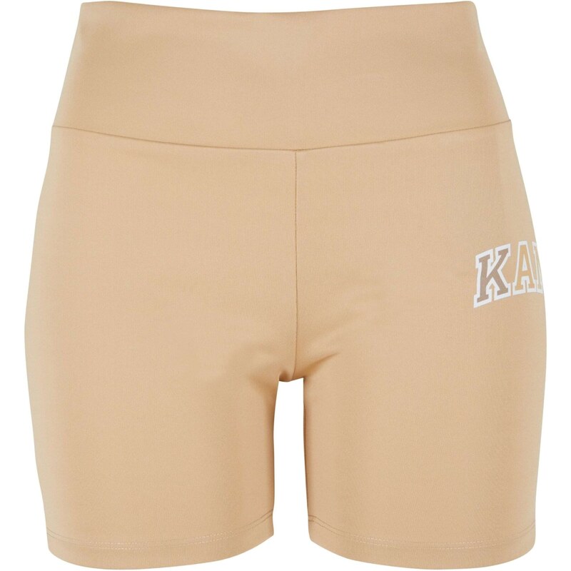 Karl Kani Športové nohavice piesková / sivá / biela 55386967