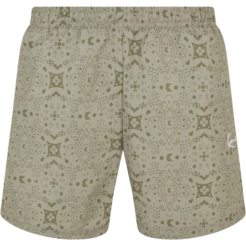 Karl Kani Plavecké šortky olivová 55386836