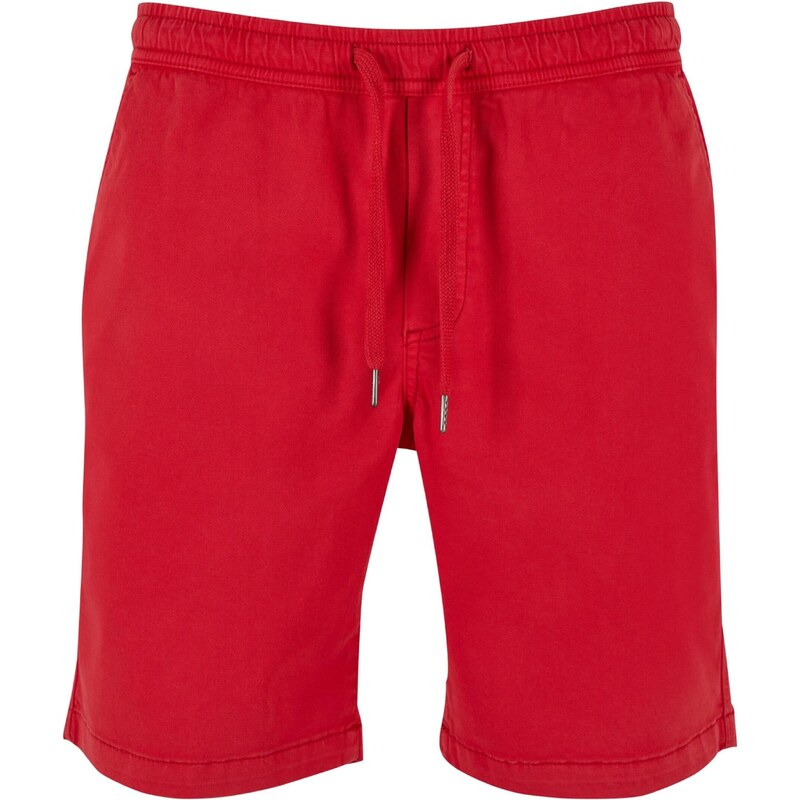 Urban Classics Nohavice červená 55386914