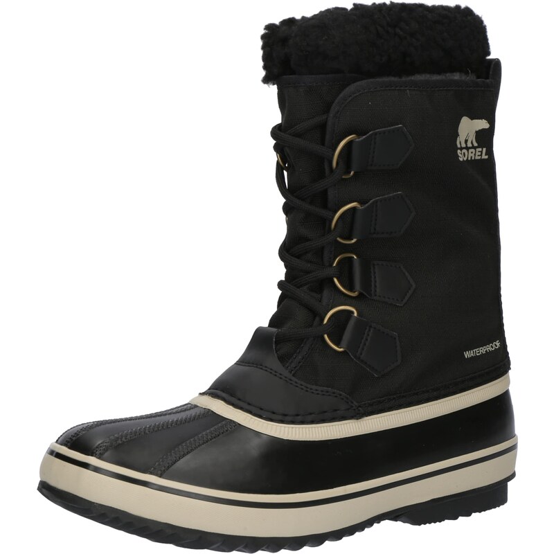SOREL Snehule 1964 Pac béžová / čierna 58171337