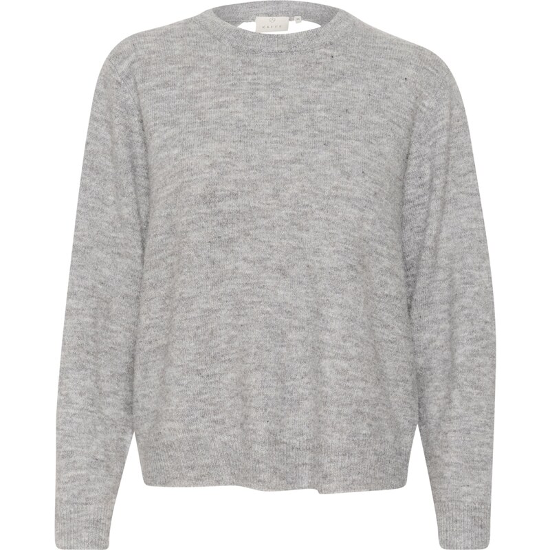 Kaffe Sveter Malene sivá melírovaná 55386976