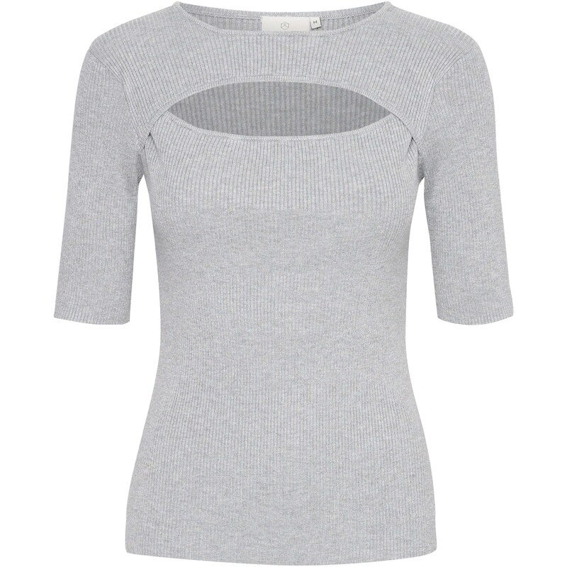 Kaffe Sveter Amalie svetlosivá 55387035