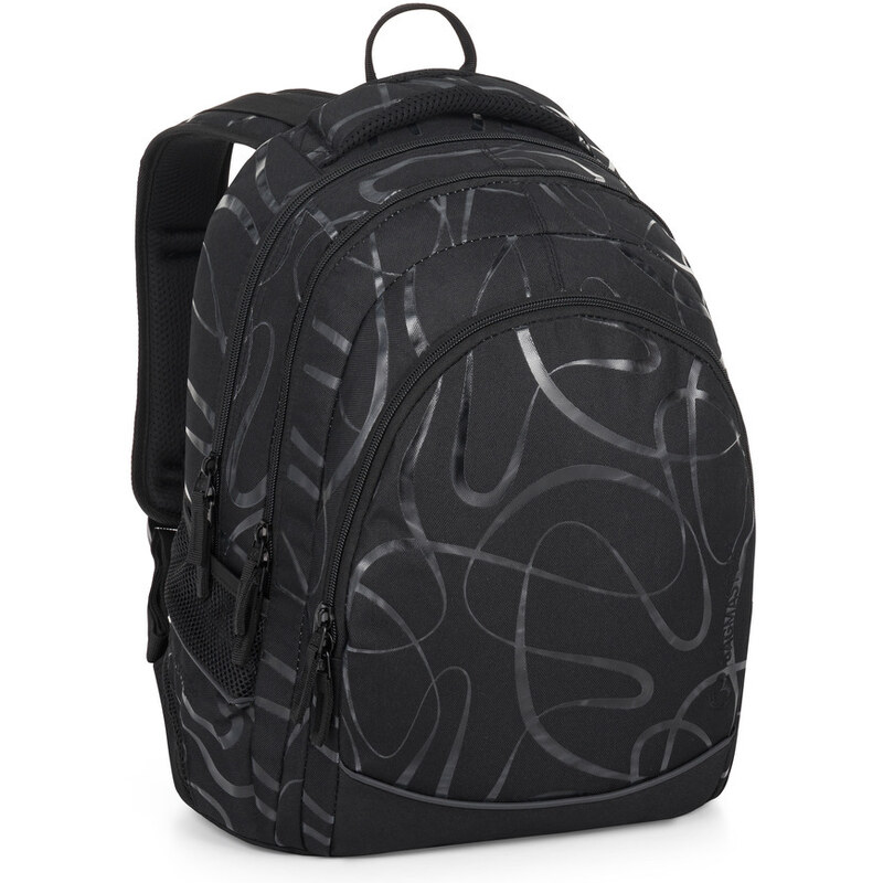 Školský batoh Bagmaster Digital 24 B Black 55843012